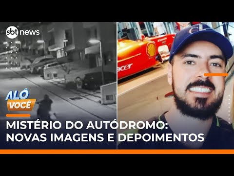 Mistério de Interlagos: novas imagens e depoimentos sobre empresário morto | #AloVoce