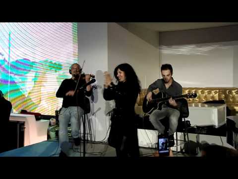 Giusy Ferreri al Villaggio VIP - Internazionali BNL d'Italia 2011 - Tennis - 5