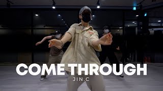 H.E.R. - Come Through ft. Chris Brown | Jin.C Choreography