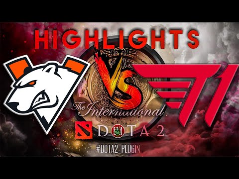 VP vs T1 - Dota 2 Highlights [Ti10]
