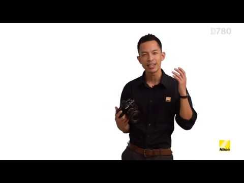 Nikon D780 korpusas video