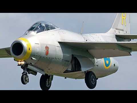 2025 Saab 29 Tunnan – The Comeback Jet Nobody Saw Coming!”