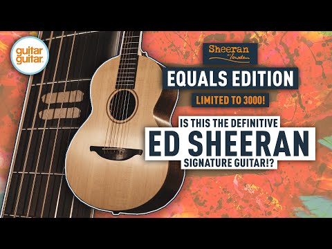 The NEW Sheeran by Lowden Equals Edition 👨‍🦰 No Chat, Just Sounds
