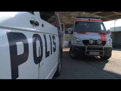 Sairaalasta pyydetään apua - Poliisit Porvoo