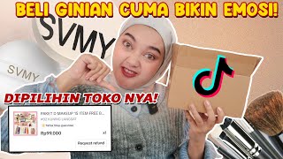 Download lagu MAKE UP YANG DIBELI RANDOM DI TIKTOKSHOP!! KITA GATAU ISINYA APA 😱😱 mp3