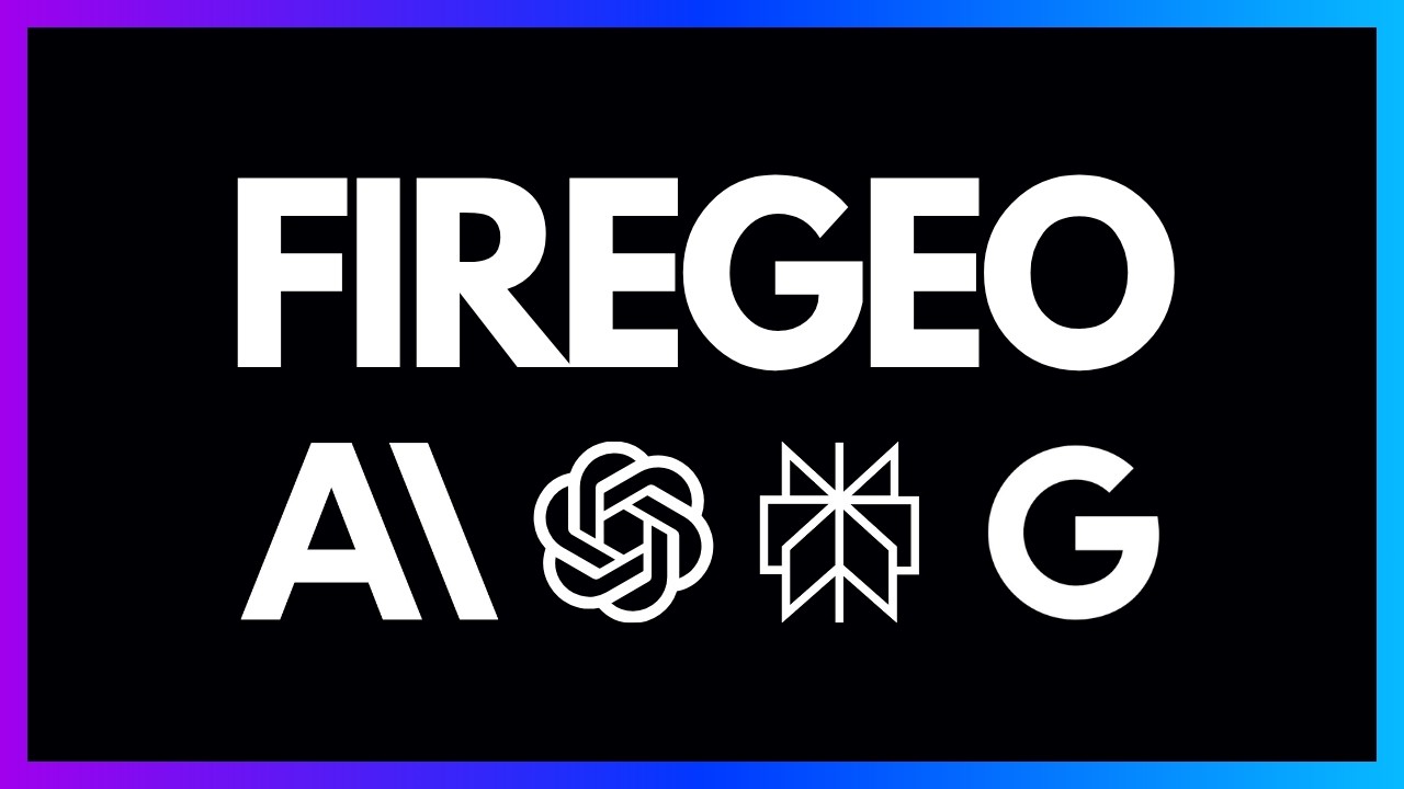 Introducing FireGeo: The Open Source AI Brand Visibility SaaS Starter Kit
