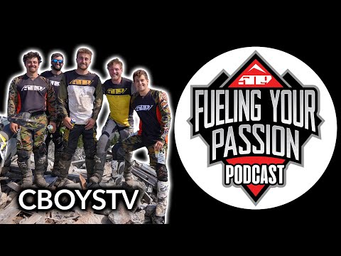 E8 - CboysTV - Fueling Your Passion Podcast