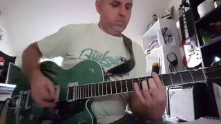 The Toy Dolls - Deidre's a Slag (guitar cover)