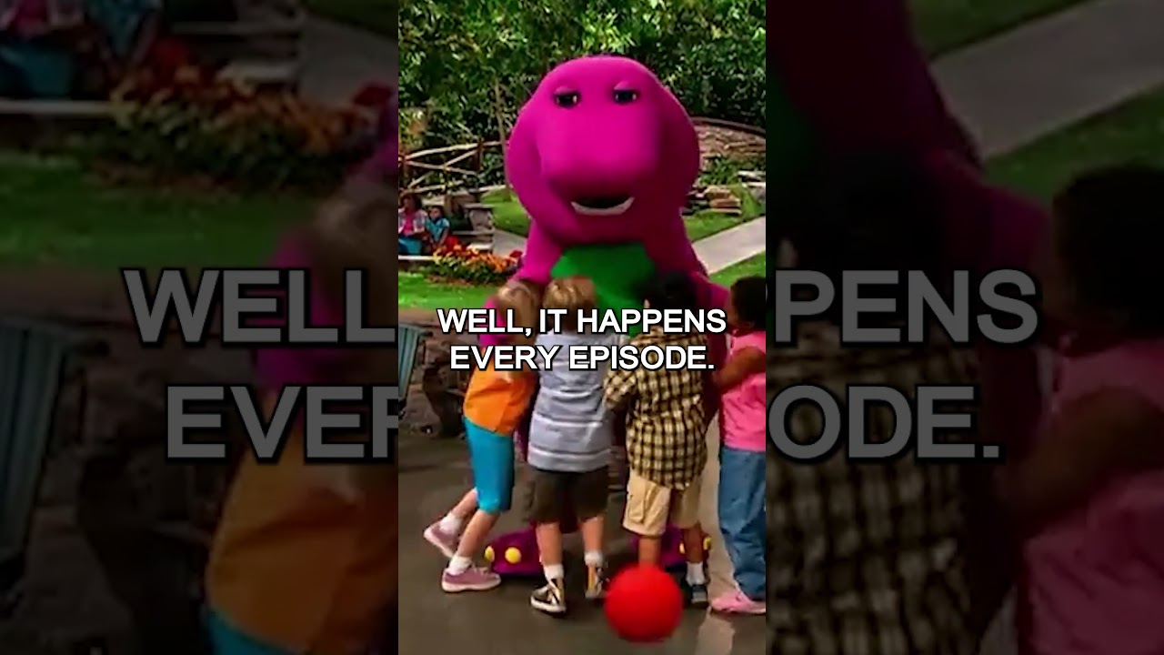 Barney | MY MOMMA TOLD ME