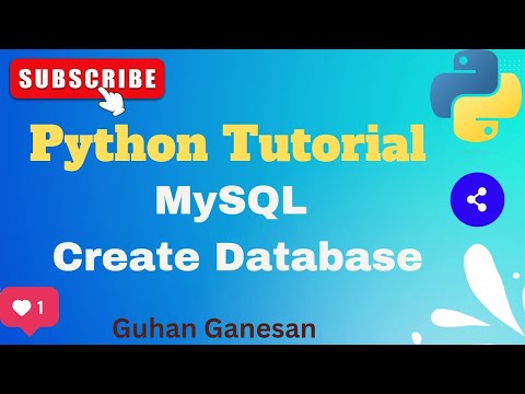 🐍 Python Mysql Create Database Table Using Xampp Python Basics