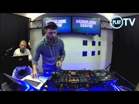 Live @PlayTV RUBILNIK SHOW 12.02.2015 - STAS DRIVE & MC RUBILNIK