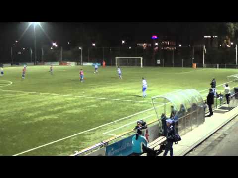 Oliveo - Alkmania eerste helft footage oefenwedstrijd voetbal - Coaches Cut