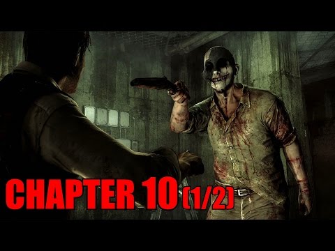 The Evil Within Walkthrough Chapter 10 - The Craftsman's Tools (1/2) No Damage / All Collectibles