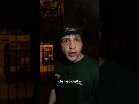 "ENTRÉ AL CEMENTERIO MÁS MISTERIOSO DE PARAGUAY"  #paraguay #asuncion #cementerio #urbex #terror