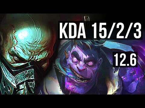 URGOT vs MUNDO (TOP) | 7 solo kills, 15/2/3, 800K mastery, Dominating | NA Master | 12.6