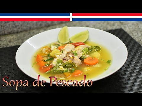 Fish Soup - Cooking with Yolanda