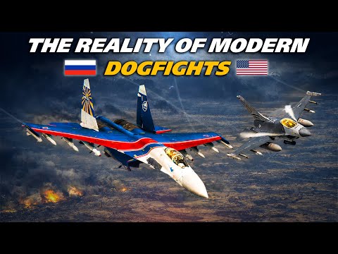 The Modern Fox-2 Fight | F-16C Viper Vs Su-27 Flanker | Digital Combat Simulator | DCS |