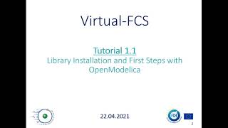 Virtual-FCS Tutorial 1.1 - Installation and First Steps