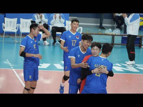 🇮🇷 Iran Vs Mongolia 🇲🇳 Set - 3 | Men’s Volleyball | Youth Asian Games 2025