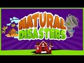 Natural Disaster | Different Types of Natural Disasters | Best Learning Videos For Kids | Science