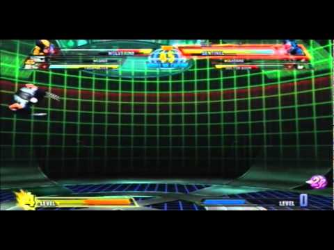 GameClucks September MvC3 - LF bitq vs BotPM