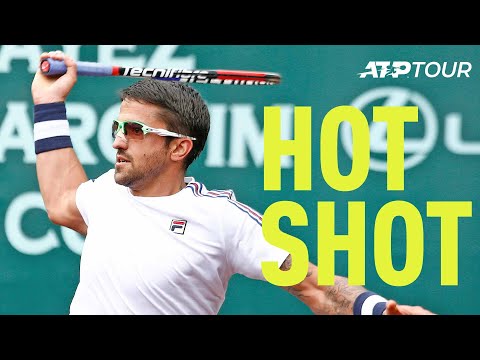Hot Shot: Seven Surgeries Later, Tipsarevic Still Shows Sensational Defence Houston 2019