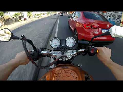 Isso aqui é Hornet né Pai, pilotagem segura no Subúrbio do Rio de Janeiro.