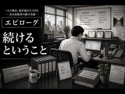 エピローグ　続けるということ サムネイル