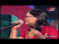 Super Singer 1 Episode 7 Divya Anasuya Performance Nidurapo Nidurapo