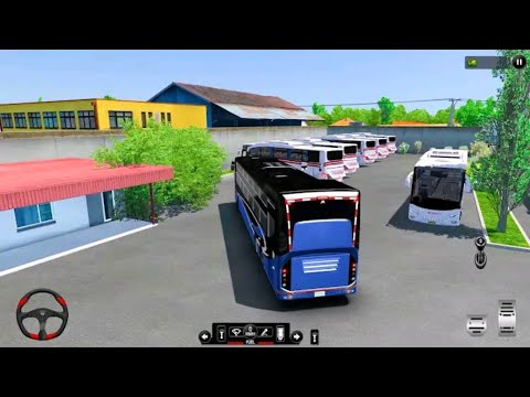 Multiplayer Mode in Euro Uphill Bus Simulator - Coach Bus Games 3D | Bus Simulator Ultimate  | Bus 🚌