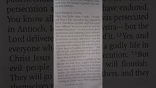 2 Timothy 3 & 4