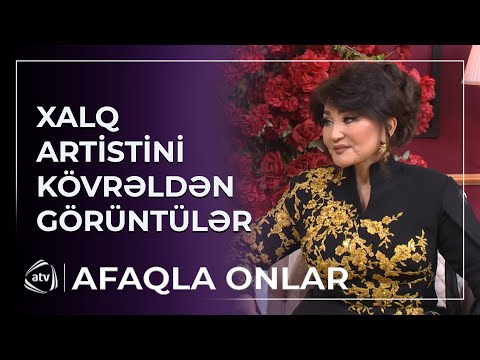 "Heç vaxt unutmayacam..." - Nazpəri Dostəliyeva keçmiş görüntülərini görüb KÖVRƏLDİ