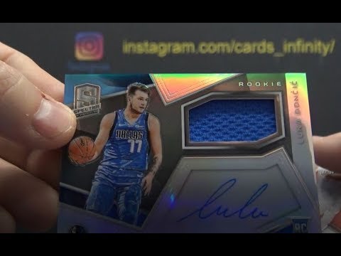 Ray's 2018/19 Spectra, Contenders, 14 Playbook NFL & NBA 5 Box Break
