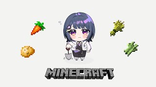 【 Minecraft 】＃８ 地下農場作るぞッ🥕🥔！！！！【小清水 透 / にじさんじ】