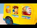 FISHER PRICE Little People Toy Story School Bus Ride Safety Rules