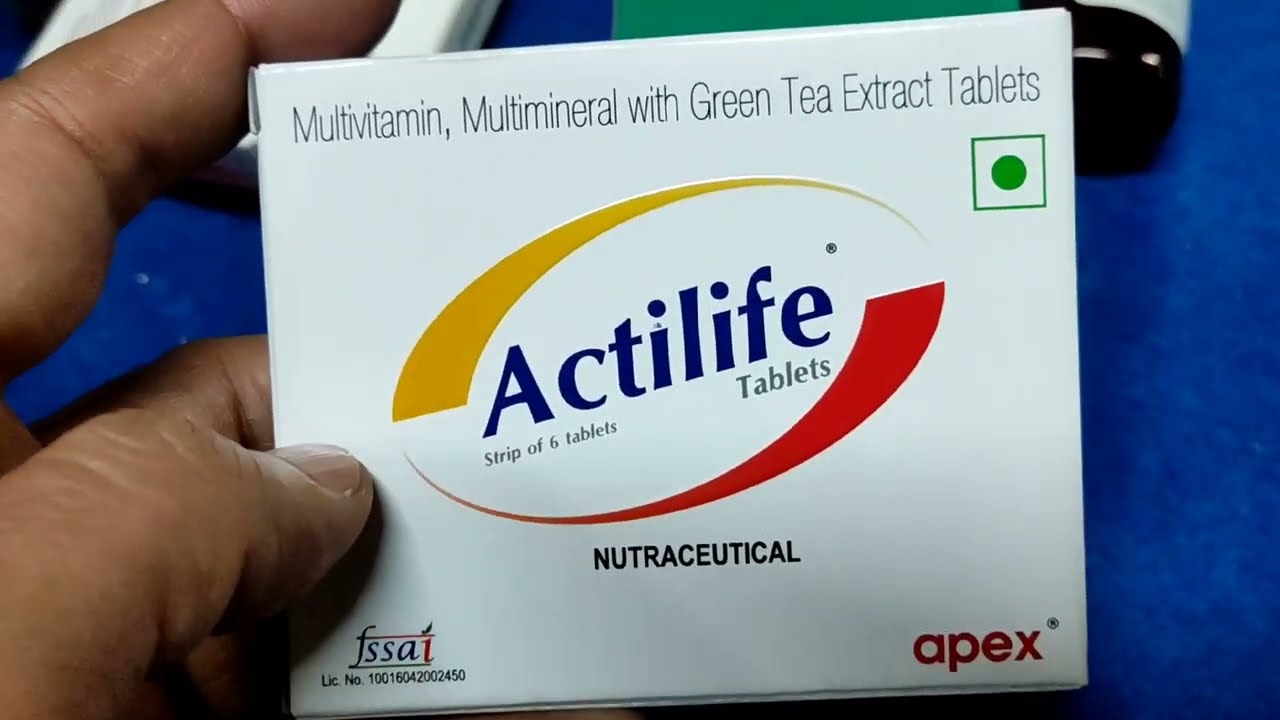 जोड़ों का दर्द कमजोरी | Actilife Tablet Benefits uses in Hindi |multivitamin tablet | Medical Gyan
