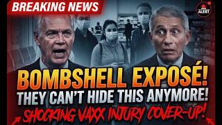 SHOCKING Cover Up Of COVID Vaxx Injuries Exposed By Sen. Johnson! w/ Thomas Massie