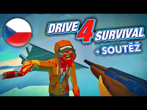 ❄ Nová česká hra Drive 4 Survival 🚘🥶 + SOUTĚŽ o 8 Steam klíčů 🔑