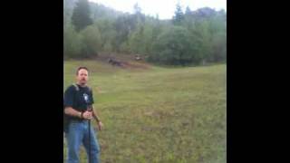 preview picture of video 'video7.mov: Secret Creek Ranch Mad Trapper Archery Shoot'