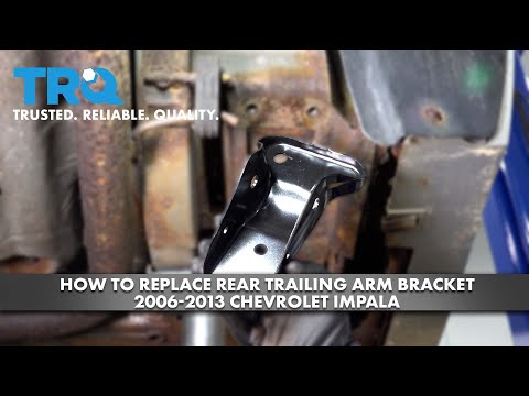 How to Replace Rear Trailing Arm Bracket 2006-2013 Chevrolet Impala