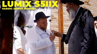 HOW I FILMED a Hasidic Jewish Wedding with only #lumix CAMERAS | Shot On Lumix S5iiX #lumixs5