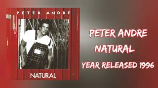 Peter Andre : Natural (Radio Edit)