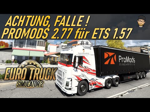 ETS2 1.57 | WARNING: TRAP with PROMODS 2.77! - You absolutely must pay attention to this with Nor...
