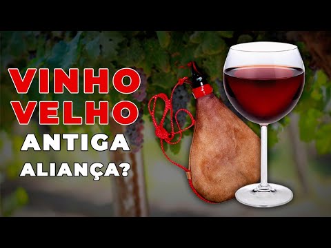 O mistério da parábola VINHO VELHO E VINHO NOVO fala da antiga e da  NOVA ALIANÇA ??