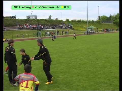 U10 (Jahrgang 2004) Schwarzwald Junior Cup   Halbfinale   SV Zimmern - SC Freiburg 2-0