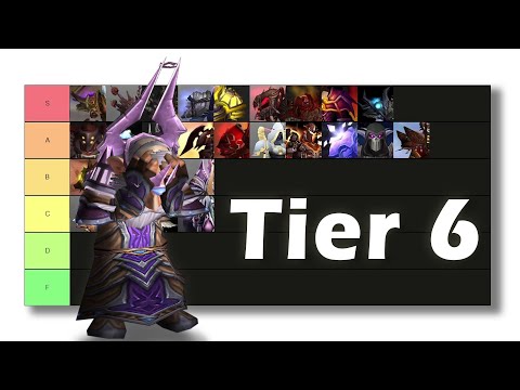 Rating TBC Tier Sets By Looks - Tier 6