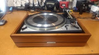 Video thumbnail for 1970-71 Dual 1209 Turntable Restoration by mguess