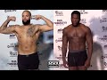 Deron Williams, Frank Gore Make Weight | Paul vs. Woodley 2