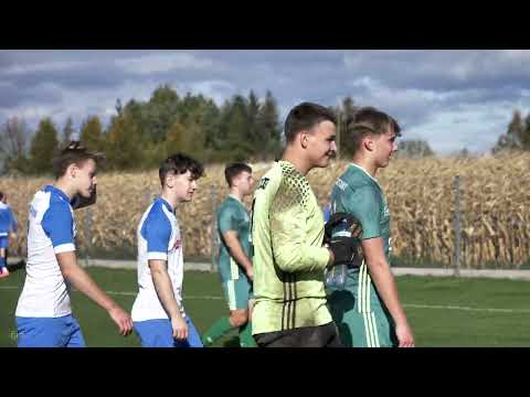 Ostatni mecz rundy w juniorskiej okręgówce. Burza Rogi - Partyzant Targowiska | #orlen