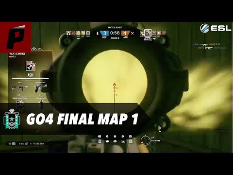 ESL Final Full Game Map 1 (XBOX GO4) - RAINBOW SIX SIEGE